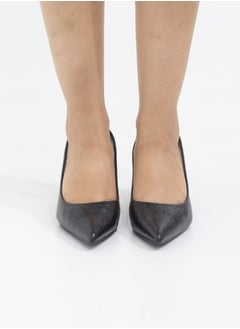 LAMARAPARIS Orchid pointy court on 6cm special circle heel black  - Image 5