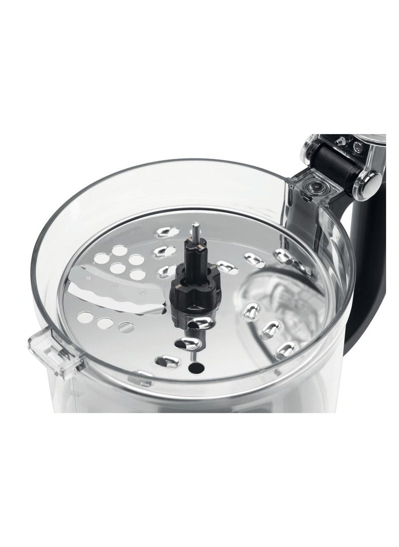 KitchenAid - Food Processor 1.7Liter With 3 Easy Speeds Paddle Options And Illuminated LED Controls Beige color - Image 1