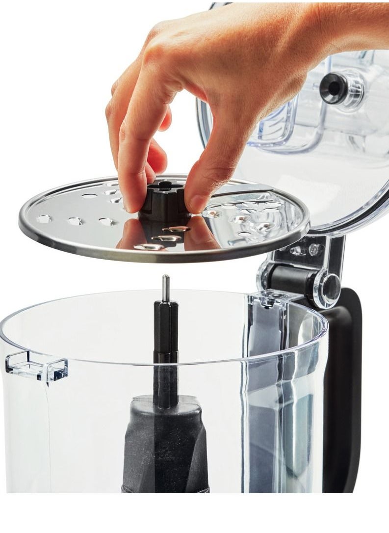 KitchenAid - Food Processor 1.7Liter With 3 Easy Speeds Paddle Options And Illuminated LED Controls Beige color - Image 1