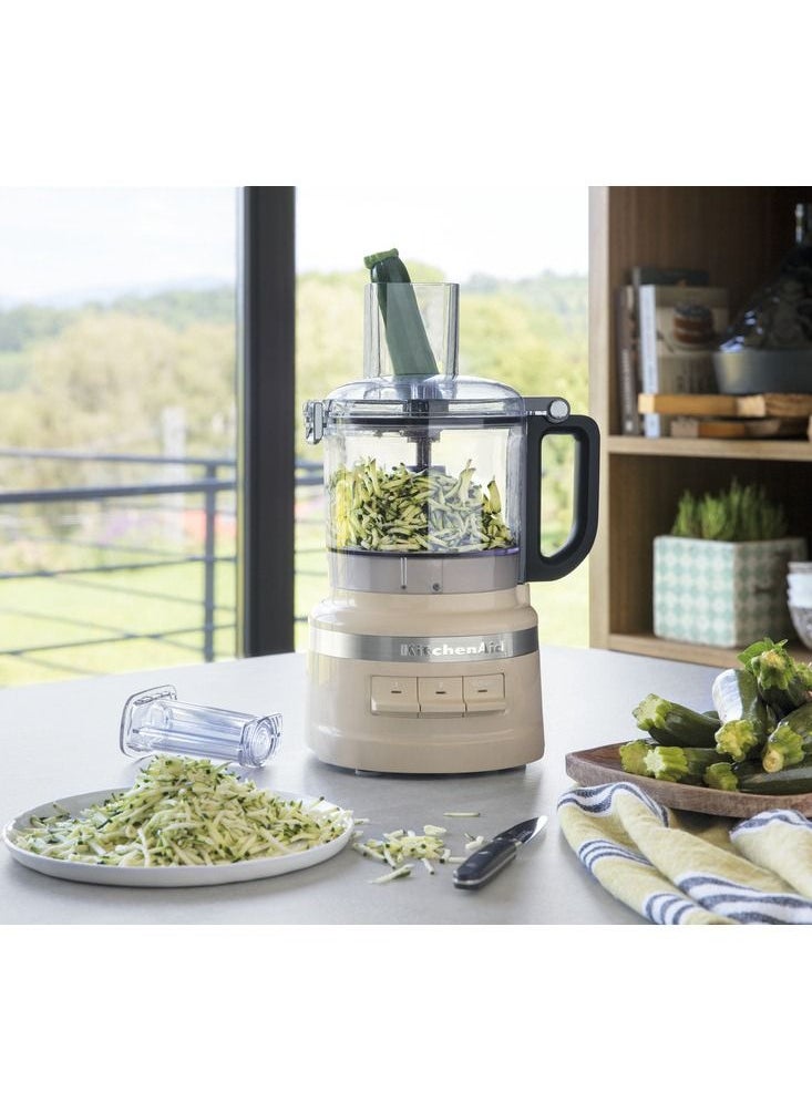 KitchenAid - Food Processor 1.7Liter With 3 Easy Speeds Paddle Options And Illuminated LED Controls Beige color - Image 1