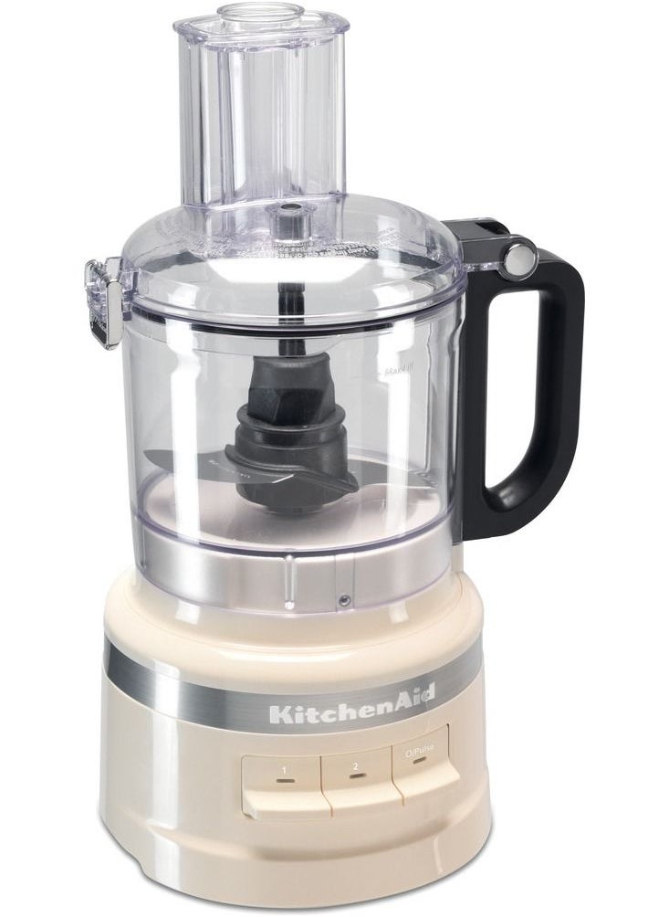KitchenAid - Food Processor 1.7Liter With 3 Easy Speeds Paddle Options And Illuminated LED Controls Beige color - Image 1