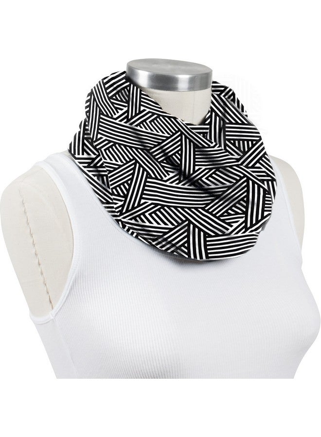 Bebe au Lait Bebe au Lait 5-in-1 Multi-Use Cover: Nursing Covers for Breastfeeding, Infinity Scarf, Nursing Shawl, Car Seat Cover, Shopping Cart Cover, Carrier Cover, Privacy Nursing Cover - Knightsbridge - Image 4