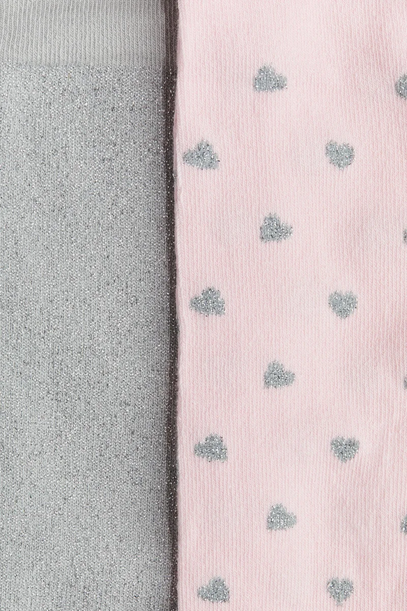 H&M 2-pack fine-knit tights