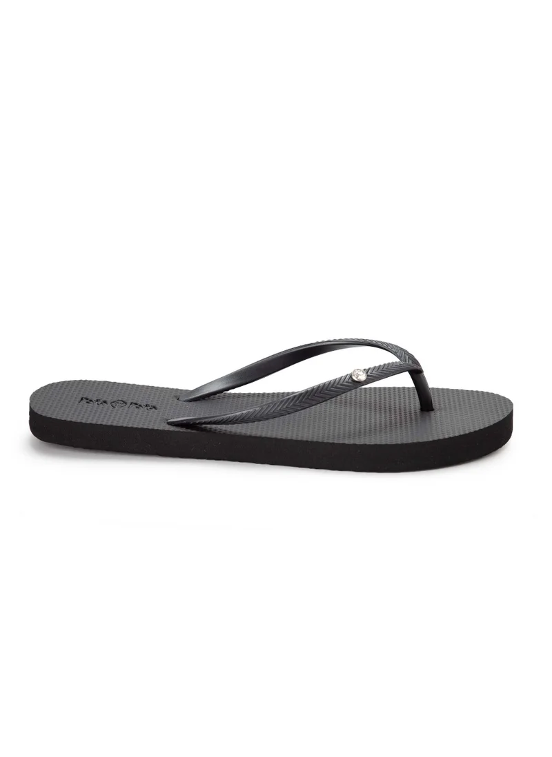 Bata Casual T-Strap Slippers
