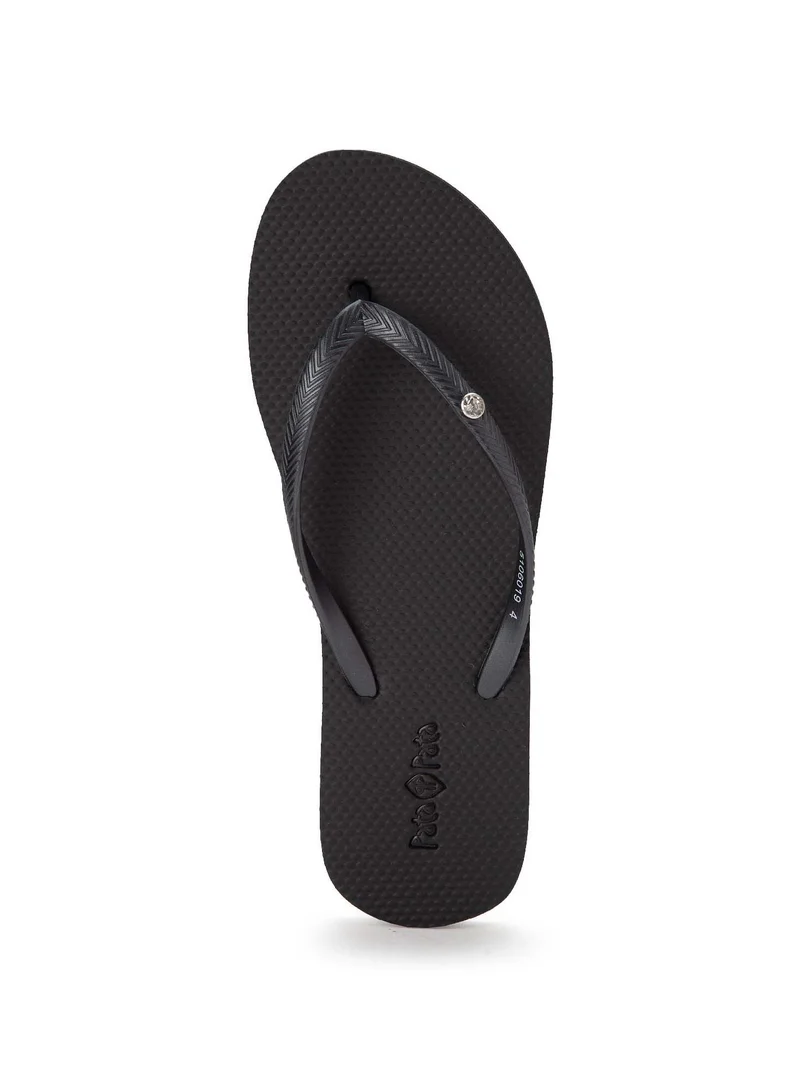 Bata Casual T-Strap Slippers