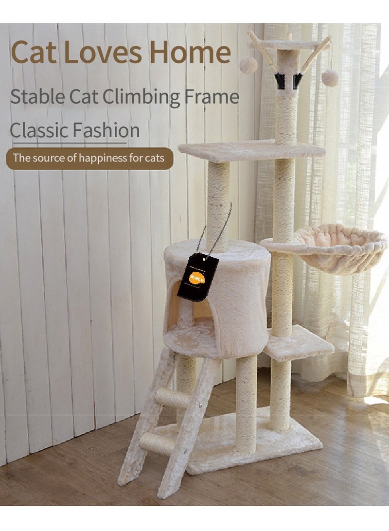 Kidle Cat Tree Cat Tower Cat Climbing Frame Luxury Cat Scratch Post - Image 2