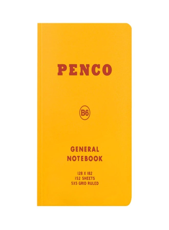 HIGHTIDE Hi Tide Penko Notebook B7 Square Red CN158 - Image 1