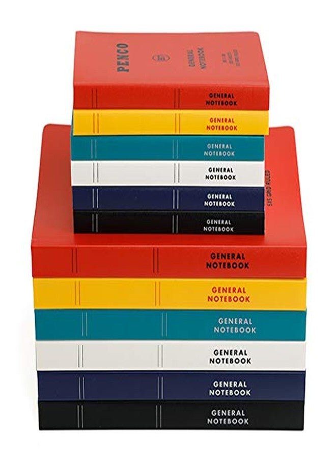 HIGHTIDE Hi Tide Penko Notebook B7 Square Red CN158 - Image 4