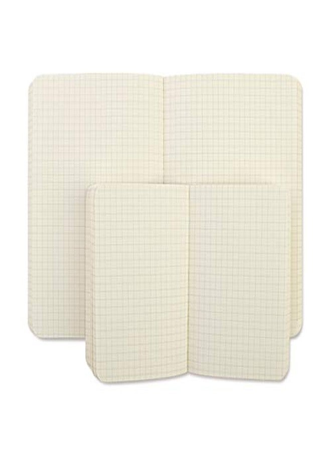 HIGHTIDE Hi Tide Penko Notebook B7 Square Red CN158 - Image 2