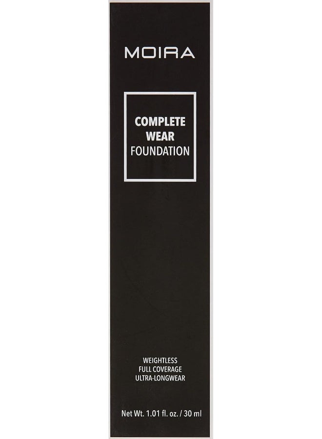 moira Complete Wear Foundation (450, Toasted Almond) - Image 2