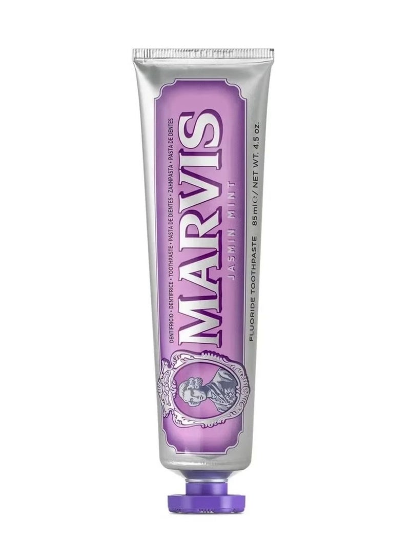 Marvis Marvis Jasmin Mint Toothpaste 85ml - A Choice of Brightness and Fragrance Exclusively for Women  - Image 3