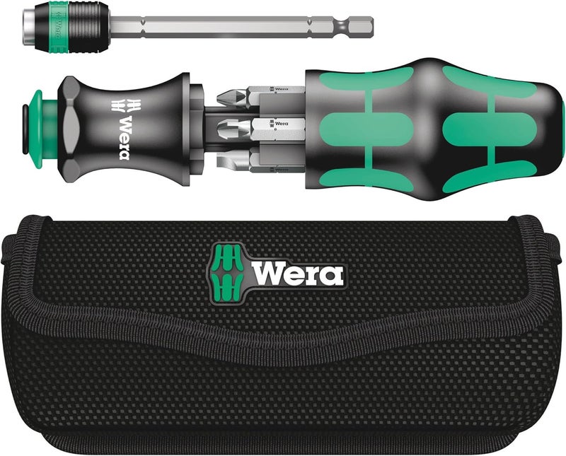 Wera Kraftform Kompakt 25 Screwdriver Set with Bag - Image 1