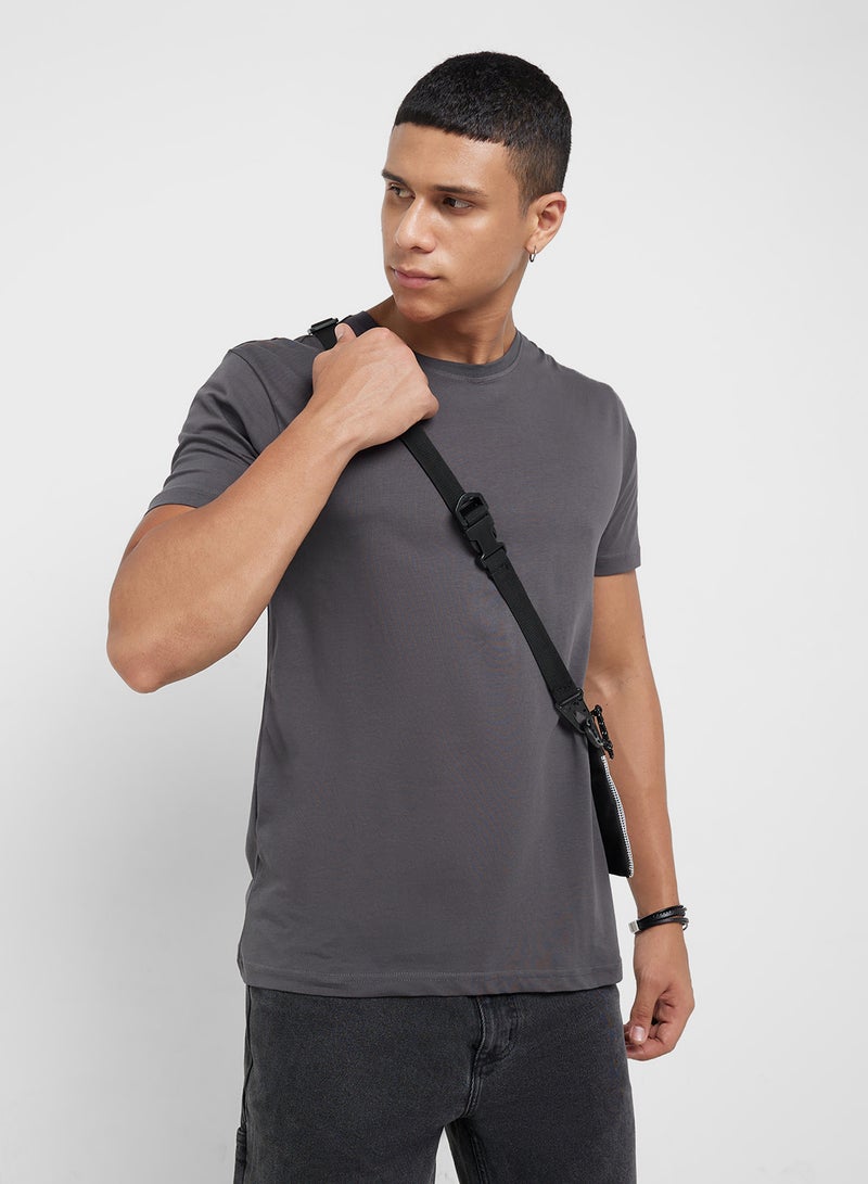 سفنتي فايف تيشيرت جرافيك واسع - Image 2