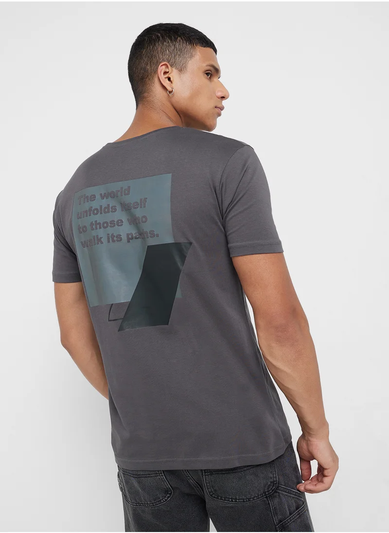 Seventy Five Oversized Graphic T-Shirt