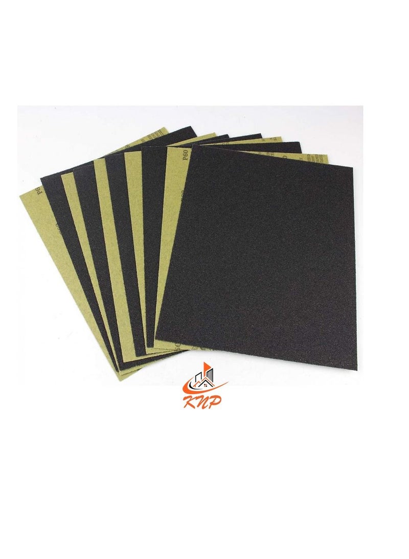 KNP Waterproof Sanding Paper 230 X 280mm - 120 Grit PACK OF 25  - Image 2