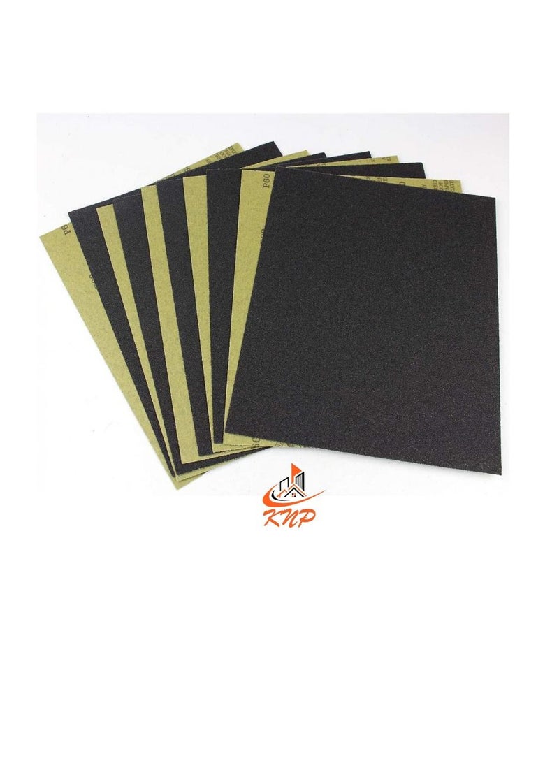 KNP Waterproof Sanding Paper 230 X 280mm - 120 Grit PACK OF 25  - Image 3