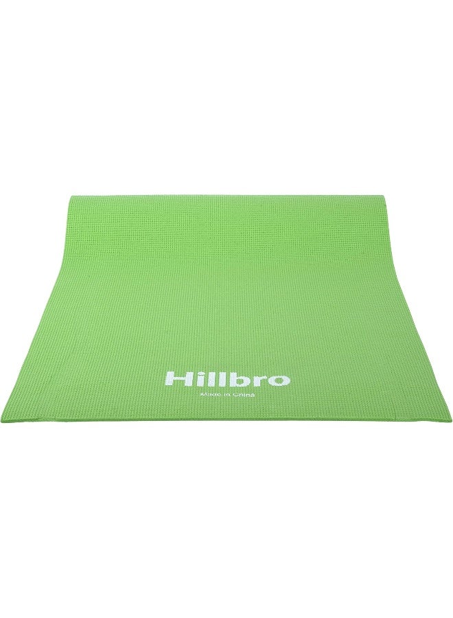 Hillbro Yoga Mat 6mm Green Color - Image 2
