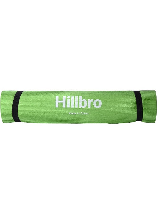 Hillbro Yoga Mat 6mm Green Color - Image 1