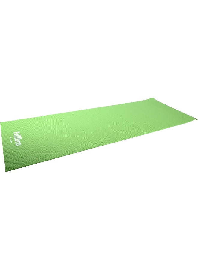 Hillbro Yoga Mat 6mm Green Color - Image 3