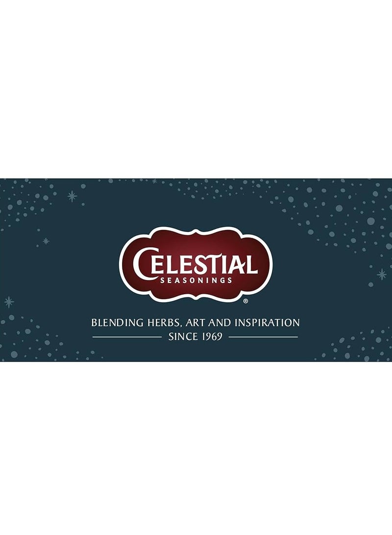 CELESTIAL SEASONINGS شاي الأعشاب، مجموعة شاي الفواكه، 18 قطعة - Image 3