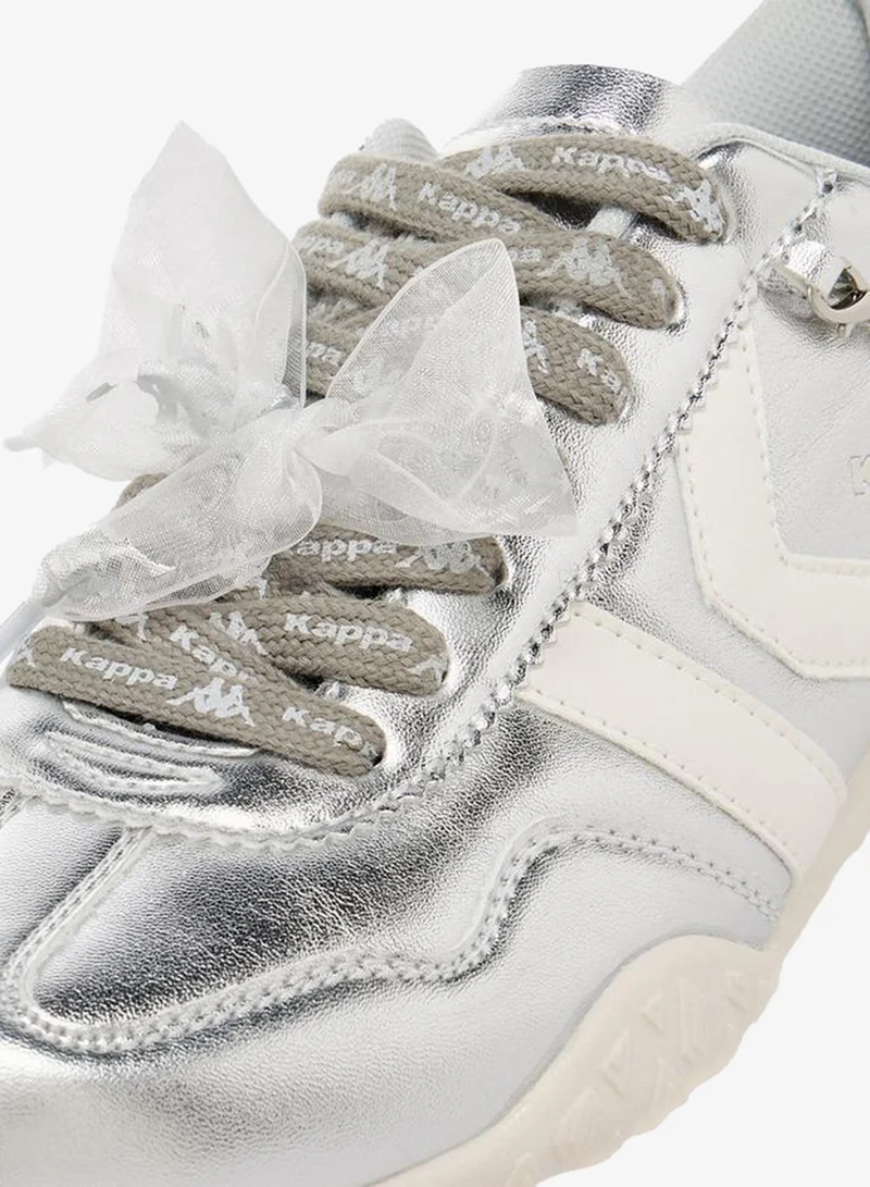 Kappa Silver Kappa Heritage With Detchable Chain for Women | Best Price UAE