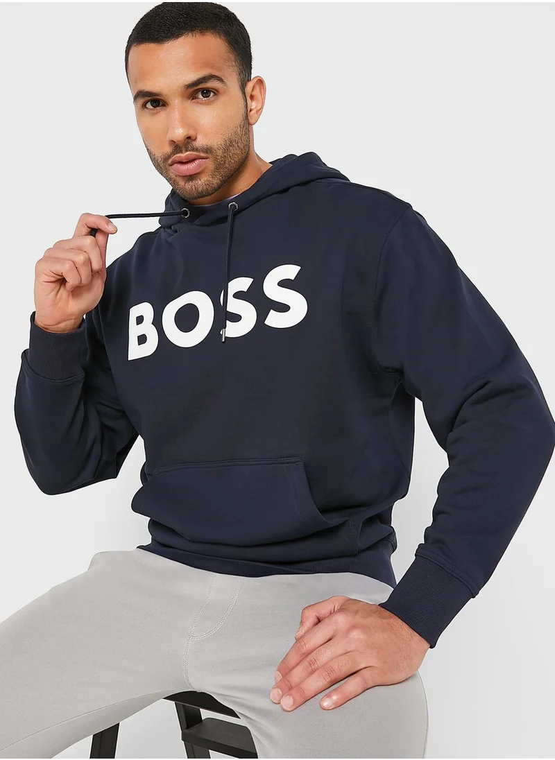 BOSS Logo Hoodie