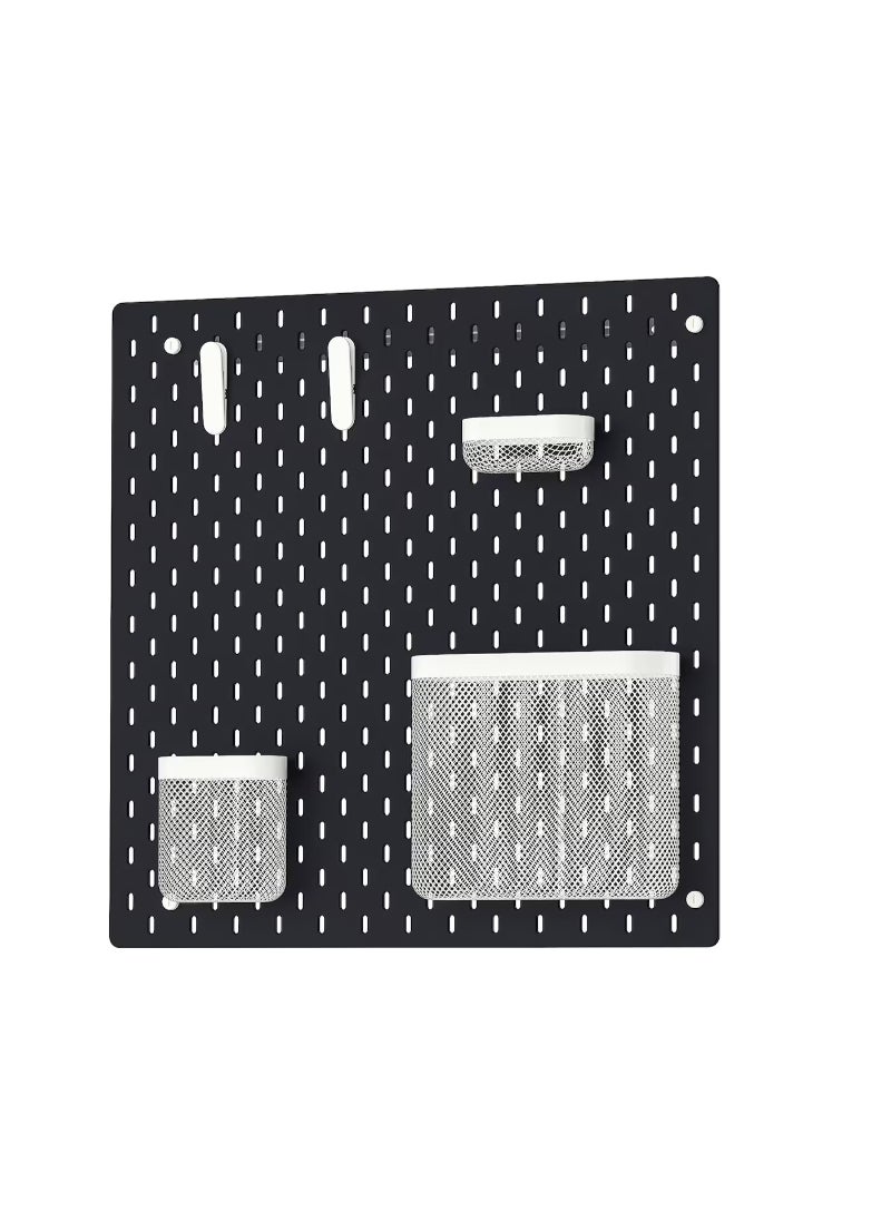 SKÅDIS Pegboard combination, 56x56 cm - pzsku/Z08CDE7751DEBDEFF8D24Z/45/_/1723017820/7e959aa7-5d92-4d9f-b9f5-ad305d4af807