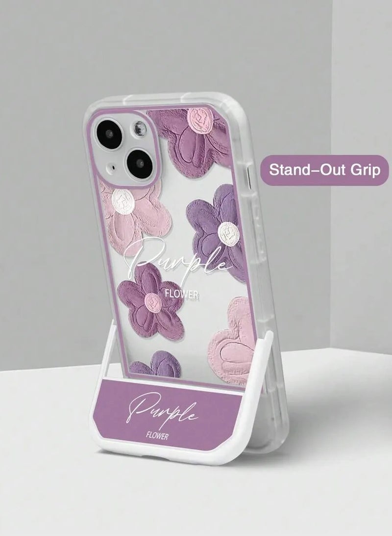 شي إن حافظة واقية للهاتف المحمول إطار TPU متوافقة مع ايفون ١٥