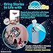 Moonlite Storytime Disney Pixar Cars Storytime Disc A Magical Way to Read Together Projector Sold Separately Digital Story w Sound FX Learning Gifts for Kids Ages 1 Year Up - Image 4