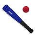 Aoneky Soft Foam Baseball Bat and Ball Set for Toddlers 13 118 Inch AllFoam Safety T Ball Toy for Indoor Outdoor Play Lightweight Mini Bat with Easy Grip Blue - Image 3