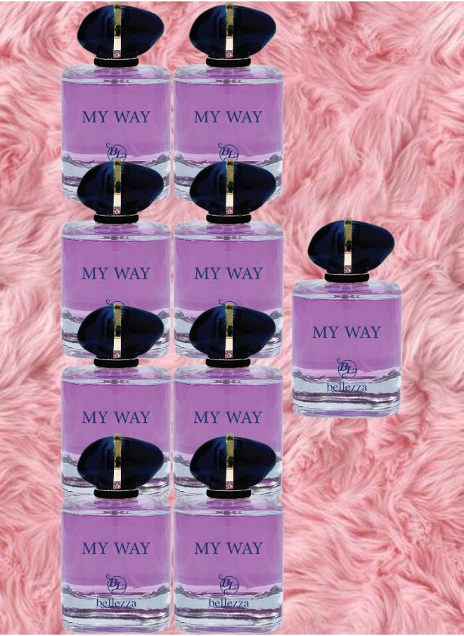 bellezza - 9 Pieces My Way EDP 90ML - Image 1