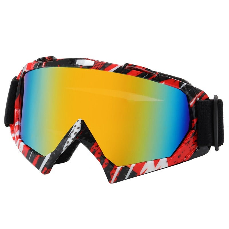 Xin Sheng Yuan Xinshengyuan Adult Ski Goggles – Windproof UV Protection Snowboard Eyewear for Men and Women, Prescription Glasses Compatible - Image 4