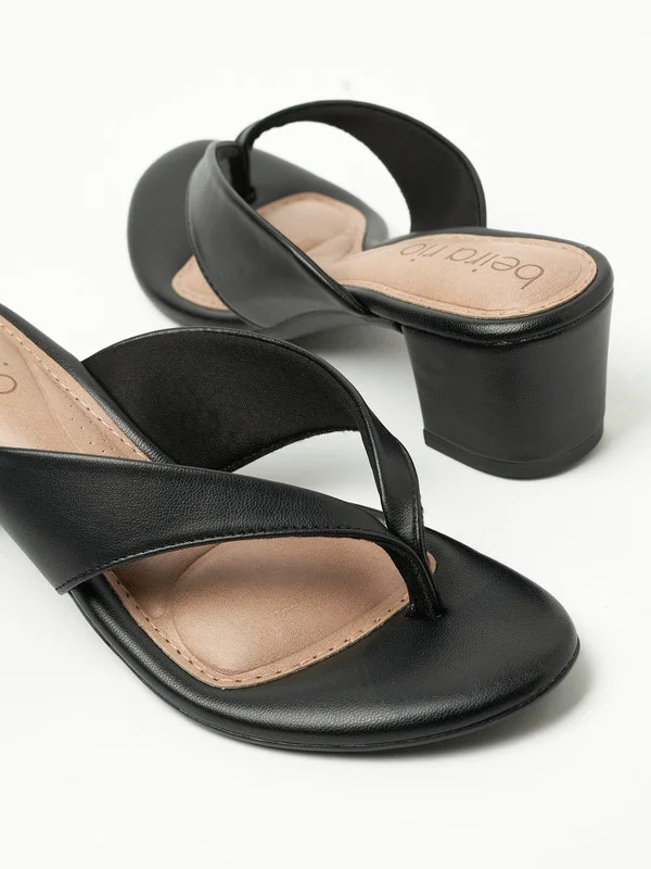 Beira Rio Heels Sandal for Women – Stylish Ladies Heel Sandals & Sling Back Heels for Girls