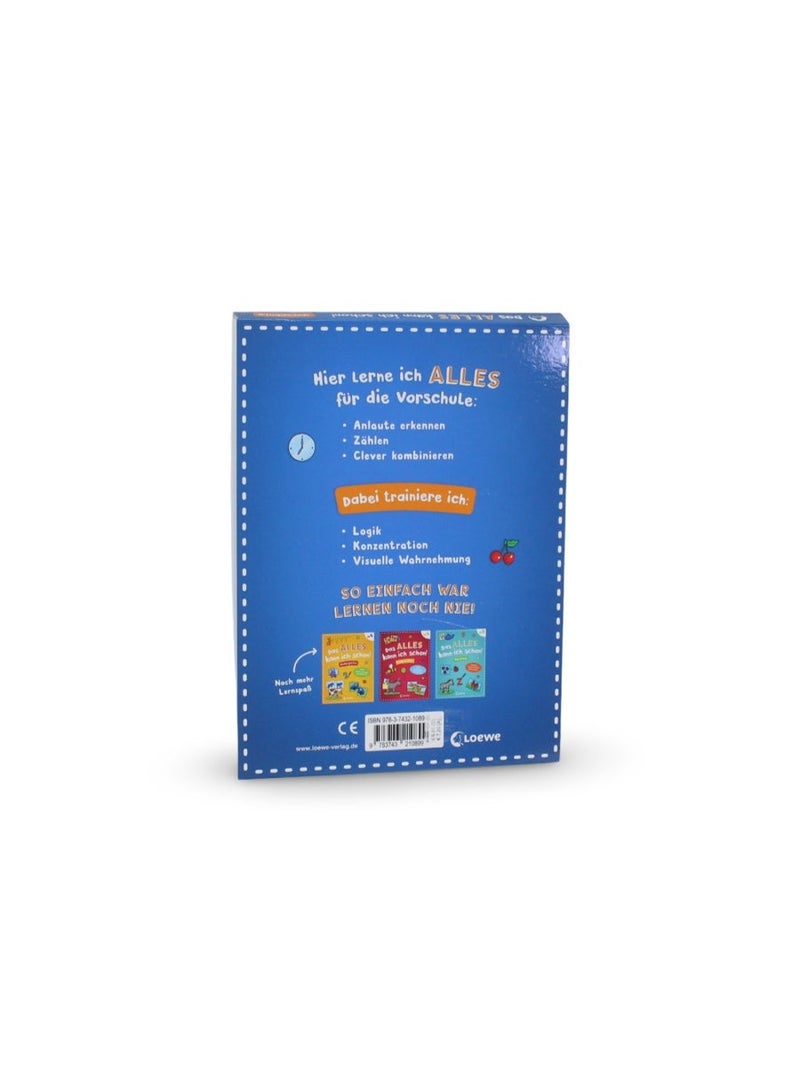 Loewe "Das Alles kann ich schon!" Preschool Workbook - Image 3