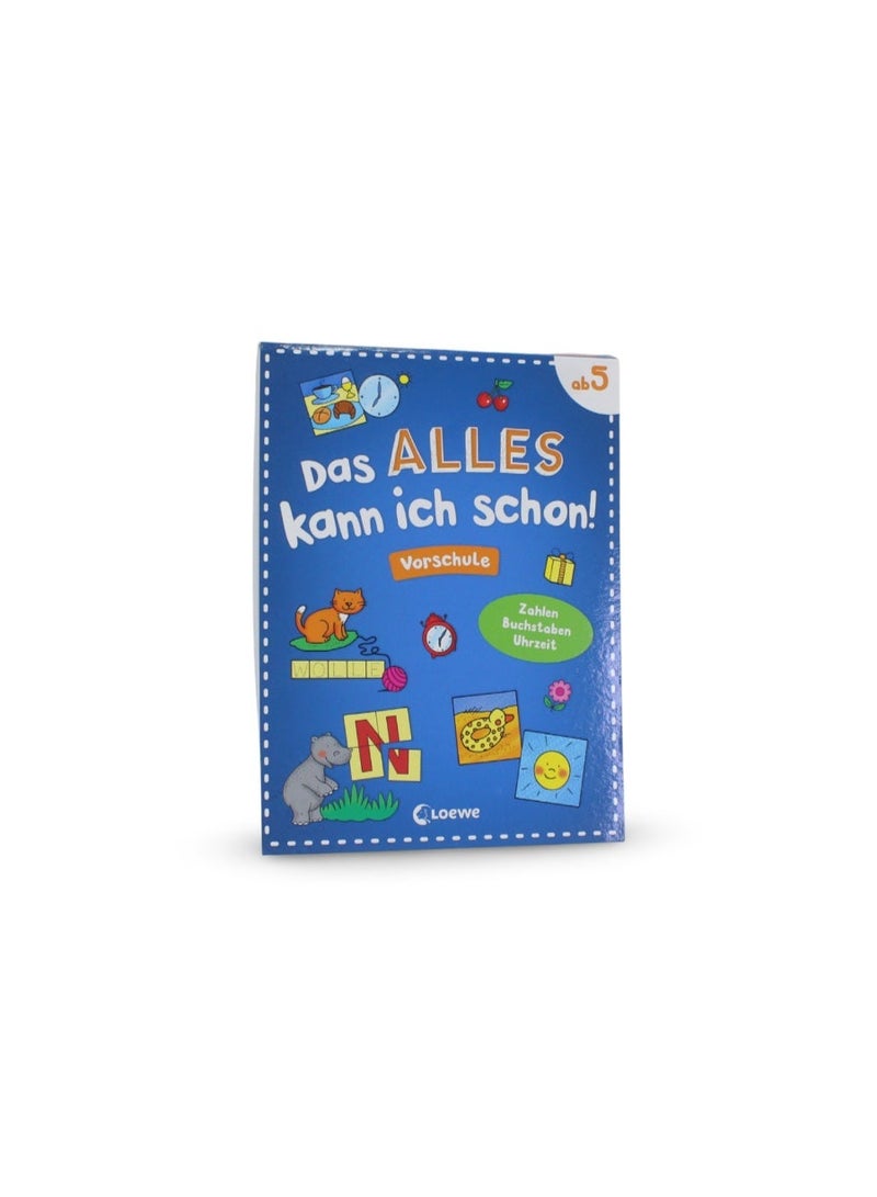 Loewe "Das Alles kann ich schon!" Preschool Workbook - Image 2