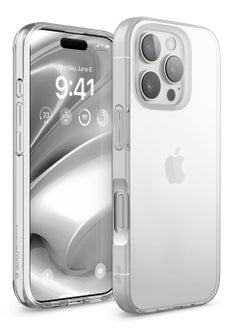 Elago Hybrid Clear for iPhone 16 PRO Military Grade Drop Protection Case Cover - Transparent  - Image 1