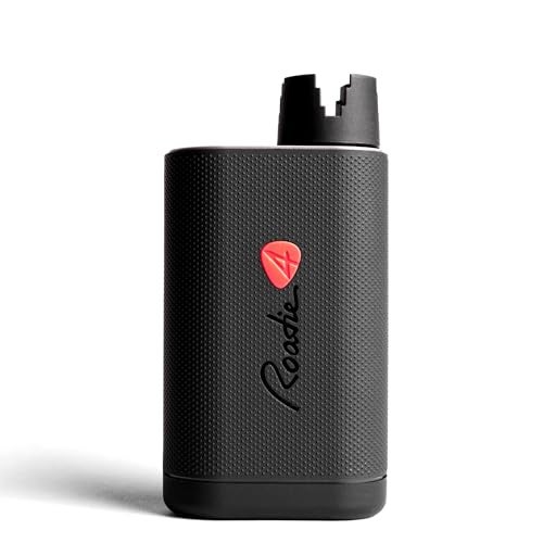 Roadie 4 Smart Automatic Guitar Ukulele Tuner Fast Accurate Auto Tuning with Builtin Metronome and String Winder For Acoustic Electric 12String Guitars Banjo Mandolin 150 Tunings - Image 3
