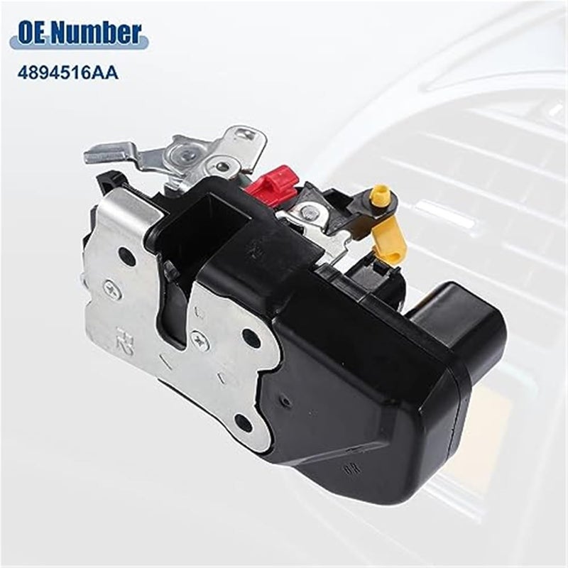 Wivplex Front Right Door Lock Actuator for Dodge Caravan 2003-2007 - Image 2