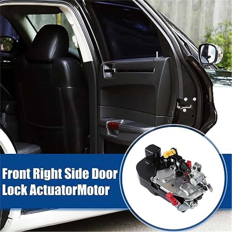 Wivplex Front Right Door Lock Actuator for Dodge Caravan 2003-2007 - Image 5