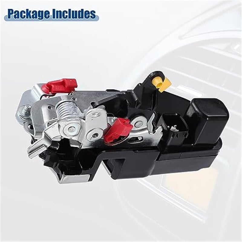 Wivplex Front Right Door Lock Actuator for Dodge Caravan 2003-2007 - Image 4