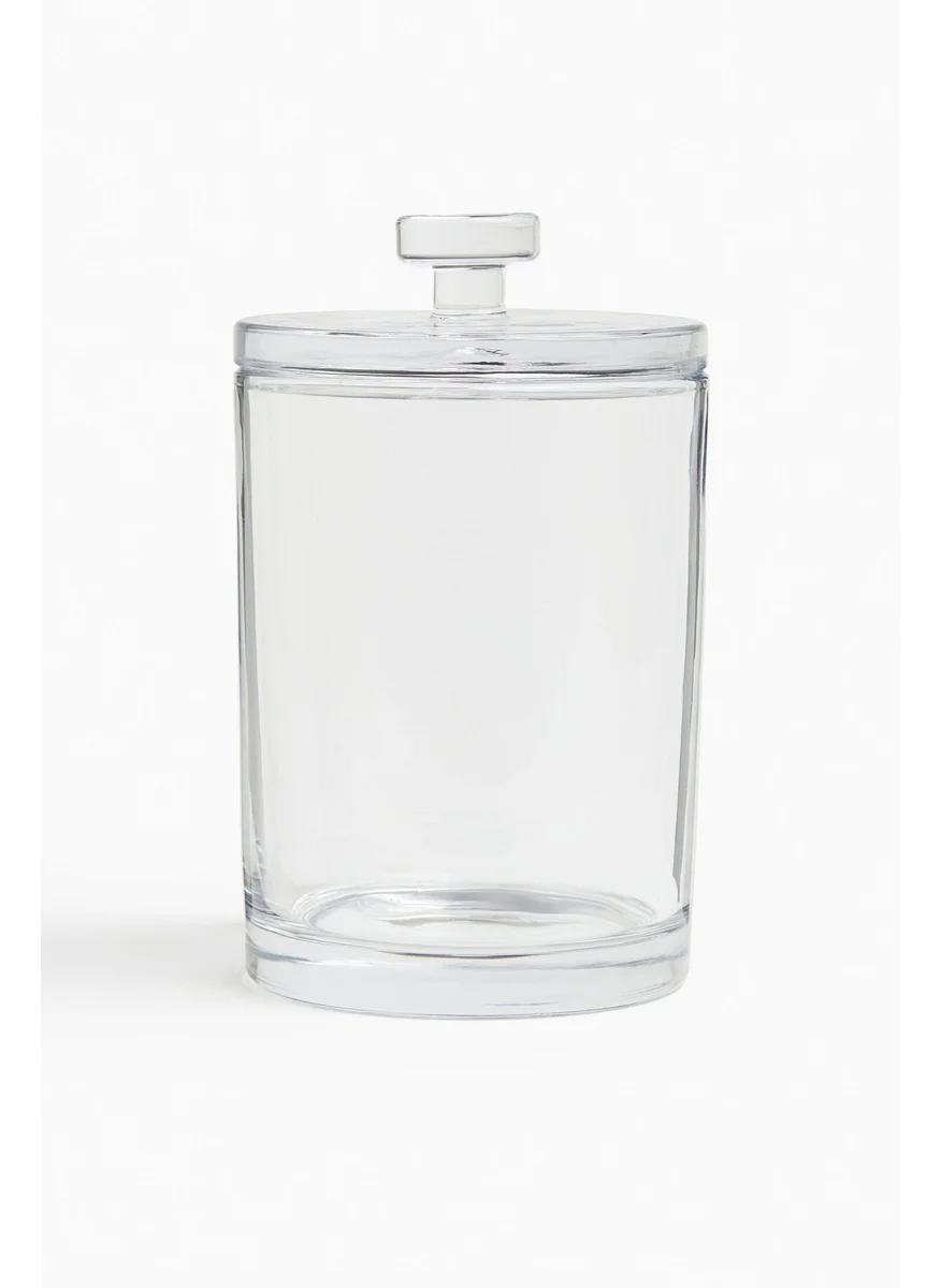 اتش اند ام Glass Jar With A Lid