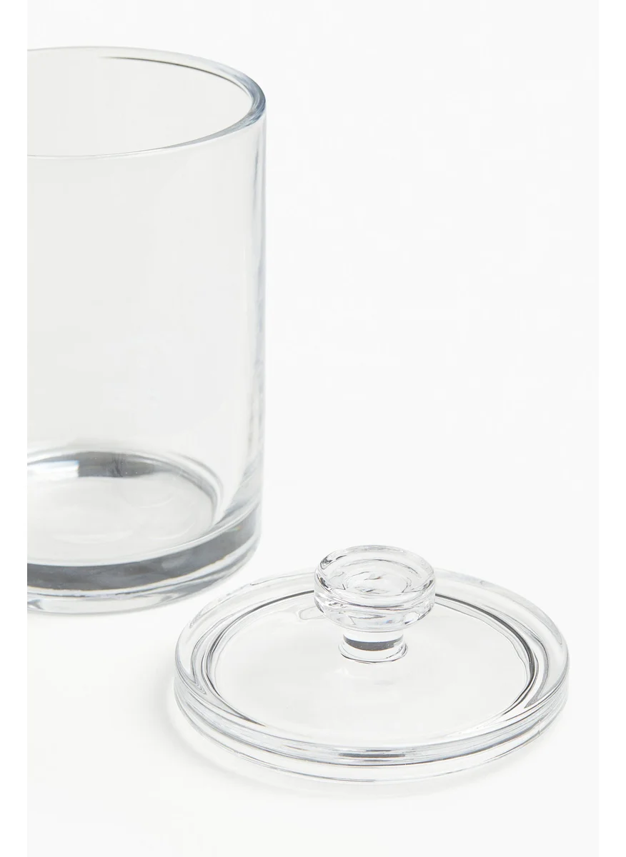 اتش اند ام Glass Jar With A Lid