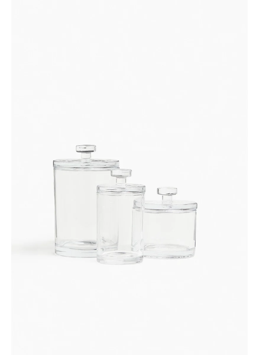 H&M Glass Jar With A Lid