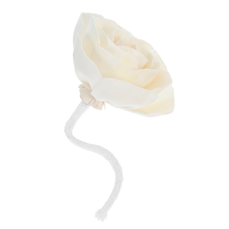 Flower Flameless Diffuser Flower With Cotton Rope Realistic Artificial Floral Diffuser Replacement Adds Pleasant Fragrance - Image 1