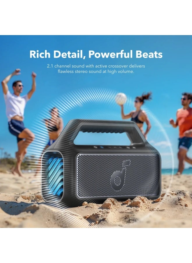 Ankey Soundcore Boom 2 Portable Bluetooth Speaker - Image 3