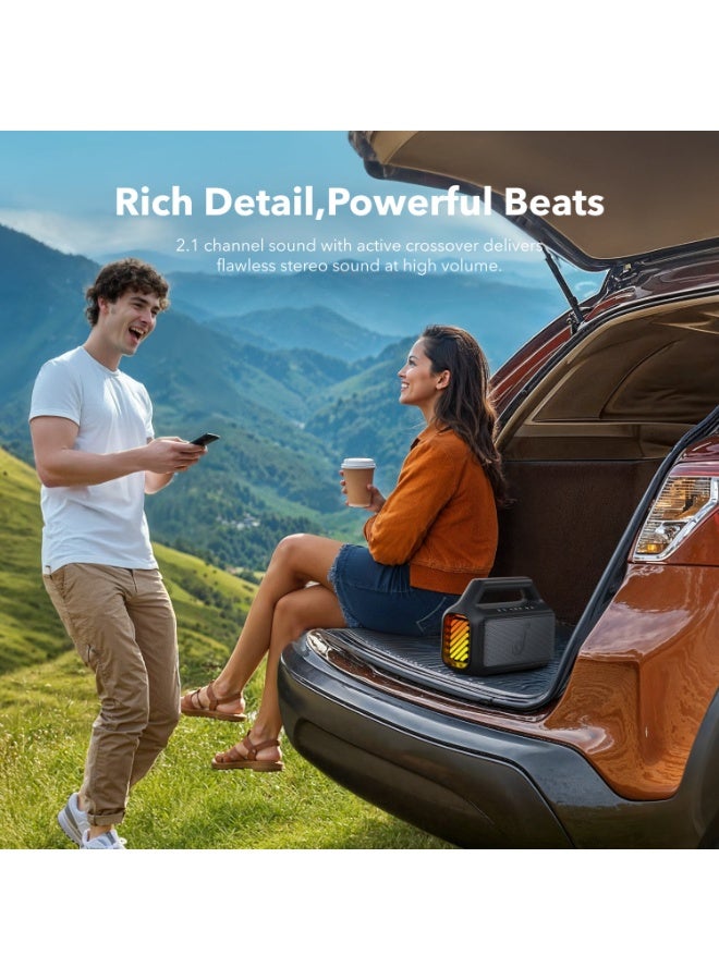 Ankey Soundcore Boom 2 Portable Bluetooth Speaker - Image 5