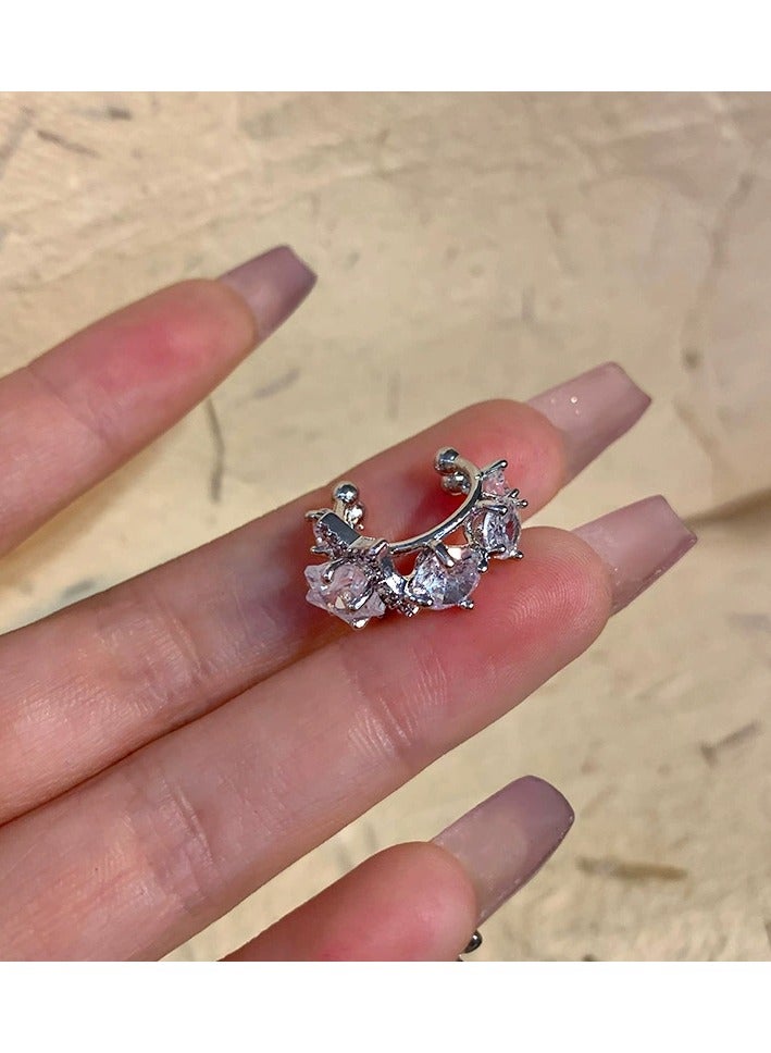 Goolsky Star Clip-On Ear Cuffs – Unique No-Piercing Luxury Ear Accessories, Elegant & Trendy, Non-Pierced Ears - Image 4