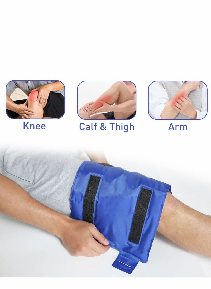 Excefore - Ice Pack for Knee Pain Relief, Reusable Gel Wrap Leg Injuries, Swelling, Replacement Surgery, Cold Compress Therapy Arthritis, Meniscus Tear and ACL - Image 1