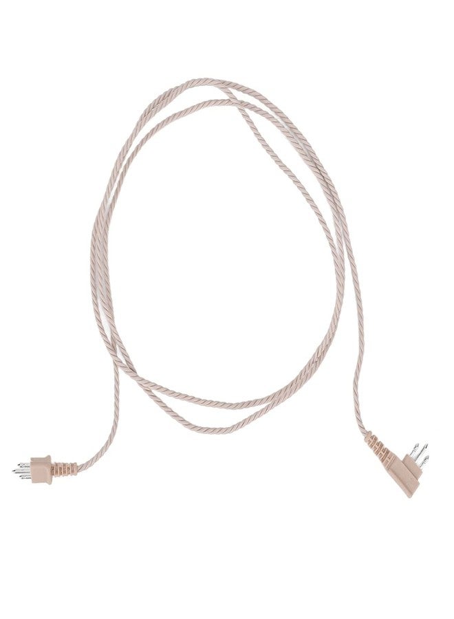 ايكا كابل مستقبل سماعة الأذن Aika ثلاثي الأطراف، سلك بديل لسماعة الأذن من طراز Pocket (عبوة من 10 قطع، أسود) - Image 3