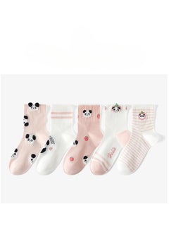 pink and white